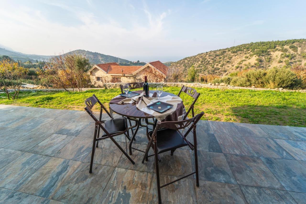 Chardonnay Guest Studio Rooms With Great View For Nature Lovers Kyrenia  Ngoại thất bức ảnh