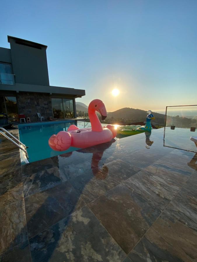 Chardonnay Guest Studio Rooms With Great View For Nature Lovers Kyrenia  Ngoại thất bức ảnh